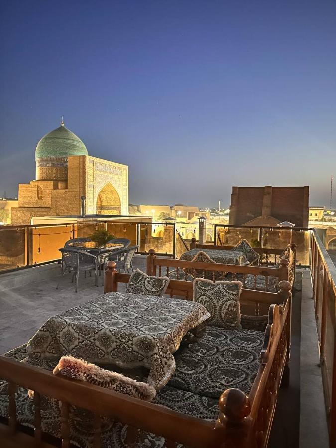 Готель Terrace By Minaret Бухара Екстер'єр фото